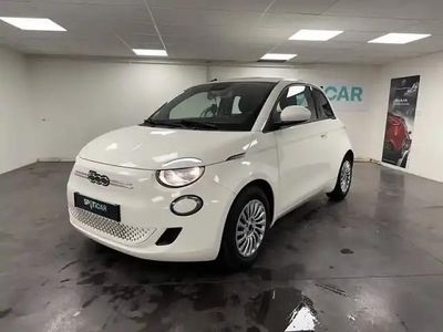 Occasion Fiat 500e Action 69 kW (95 ch) 2022 Blanc Citadine
