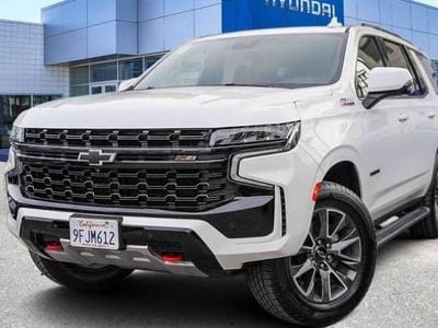 Blanc Occasion 2023 Chevrolet Tahoe SUV | 72 944 € (Prix juste)