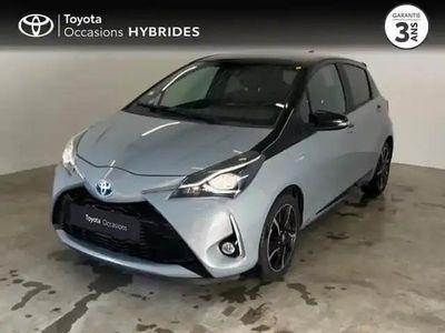 Gris manhattan biton toit gris atlas Occasion 2018 Toyota Yaris Hybrid Berline | 15 980 € (Prix juste)