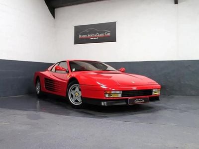 Rouge Occasion 1990 Ferrari Testarossa Coupé | 149 000 €