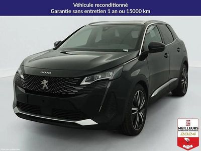 Noir Occasion 2022 Peugeot 3008 GT SUV | 26 994 € (Prix cher)