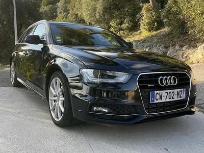 Noir Occasion 2013 Audi A4 S-Line Break | 10 000 € (Prix juste)