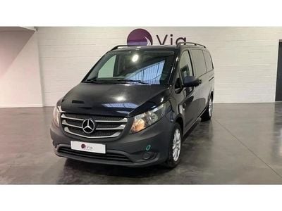 Noir Occasion 2016 Mercedes Vito Van | 22 990 €