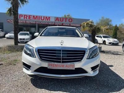 Blanc Occasion 2015 Mercedes S400 Berline | 32 000 €