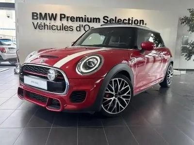Occasion Mini John Cooper Works 234 ch (172 kW) 2019 Rouge Citadine