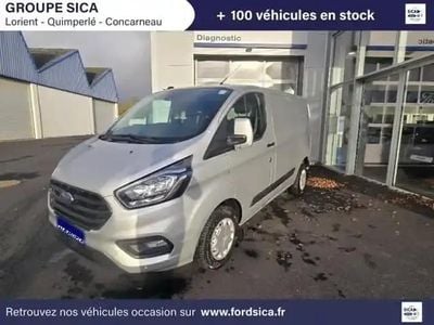 Occasion Ford Transit Custom Business Edition 2022 Gris lunaire métallisée Berline