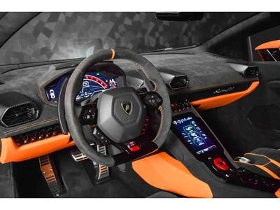 Occasion Lamborghini Huracán 640 ch (470 kW) 2023 Orange Coupé