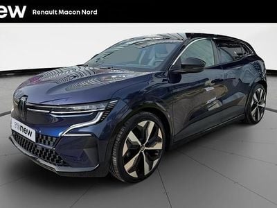 Occasion Renault Megane E-Tech Techno 161 kW (220 ch) 2024 Bleu Berline