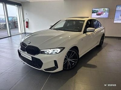Blanc Occasion 2023 BMW 318 M Sport Berline | 35 990 € (Prix assez cher)