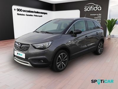 occasion Opel Crossland X 1.2 Turbo 110ch Design 120 ans Euro 6d-T