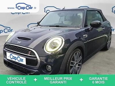 Occasion 2019 Mini Cooper S Cabriolet Cabriolet | 19 990 € (Prix juste)