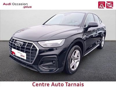 Noir brillant Occasion 2022 Audi Q5 Sportback Business SUV | 36 589 € (Prix juste)