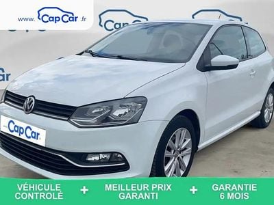Blanc Occasion 2014 VW Polo Citadine | 9 090 € (Bon prix)