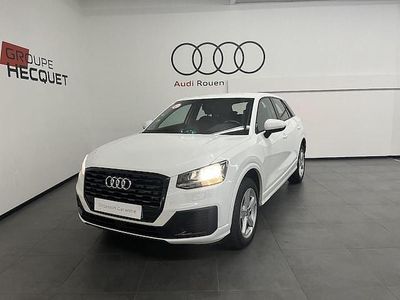 Blanc ibis Occasion 2019 Audi Q2 Sport SUV | 20 990 € (Prix juste)