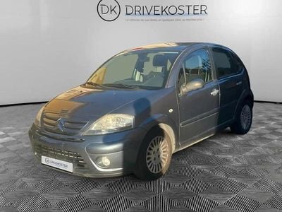 Occasion Citroën C3 Exclusive 68 ch (50 kW) 2007 Gris Berline