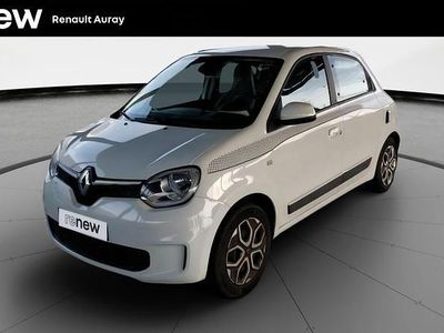Blanc Occasion 2022 Renault Twingo LIMITED Citadine | 11 670 € (Prix juste)