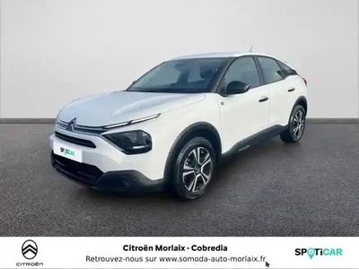 Occasion Citroën e-C4 Live 100 kW (136 ch) 2022 Blanc banquise (o) Berline