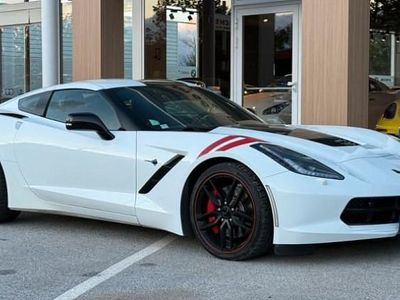 Blanc Occasion 2018 Chevrolet Corvette Stingray Coupé | 89 900 €