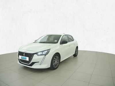 Blanc Occasion 2022 Peugeot 208 S Citadine | 13 990 € (Prix juste)