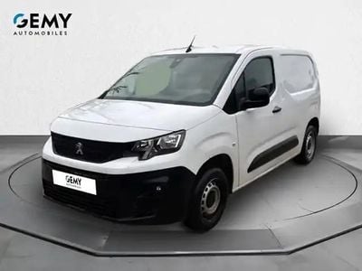 Blanc Occasion 2024 Peugeot Partner S Monospace | 19 990 €