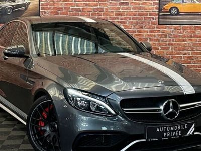 occasion Mercedes C63S AMG Classe C 63 AMG 63 AMG S V8 4.0 biturbo 510 cv ( AMGSC63 ) PA