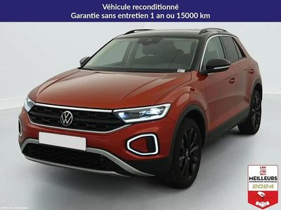 Noir Occasion 2022 VW T-Roc Life SUV | 27 674 € (Prix assez cher)