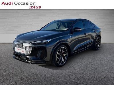Gris daytona nacré Occasion 2025 Audi Q6 Sportback e-tron S-Line SUV | 89 900 € (Prix assez cher)