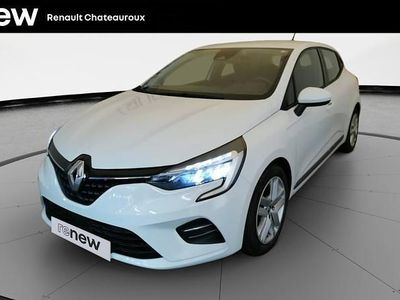 Blanc Occasion 2022 Renault Clio V SE Citadine | 12 299 € (Bon prix)
