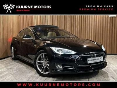 Occasion Tesla Model S 386 kW (525 ch) 2015 Noir Citadine