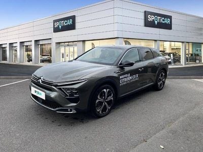 Gris Occasion 2022 Citroën C5 X Shine Break | 29 590 € (Prix cher)