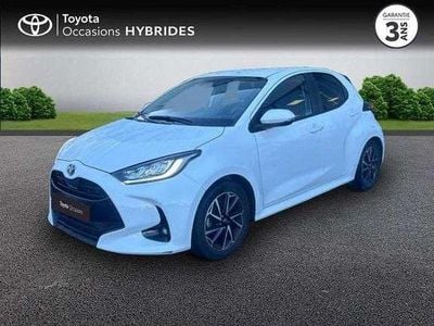 Occasion Toyota Yaris Hybrid Design 116 ch (85 kW) 2022 Berline
