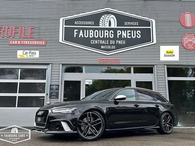 Noir Occasion 2017 Audi RS6 Performance Break | 49 990 €
