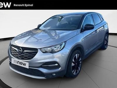 Gris Occasion 2019 Opel Grandland X Innovation SUV | 12 998 € (Prix juste)