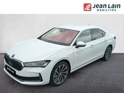 Occasion Skoda Superb 150 ch (110 kW) 2024 Blanc pur Berline