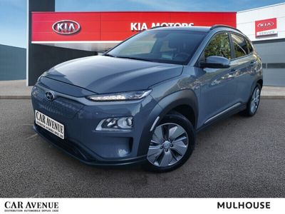 occasion Hyundai Kona d'occasion Electric 39kWh - 136 Creative Gps Camera Garantie 04/2026