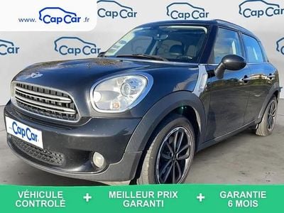 Noir Occasion 2016 Mini Cooper D Brick Lane Citadine | 11 090 €