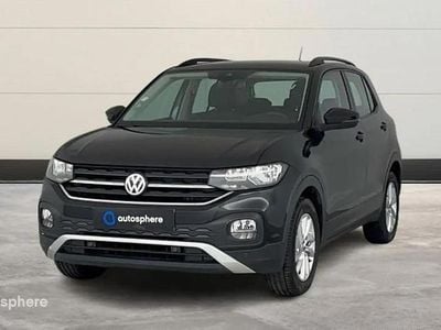 Noir Occasion 2019 VW T-Cross LOUNGE SUV | 18 499 € (Prix juste)