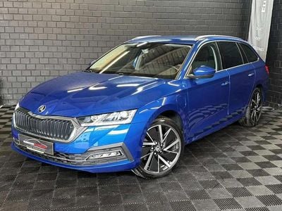 Bleu Occasion 2021 Skoda Octavia Style Break | 25 990 € (Prix juste)