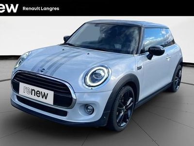 Occasion Mini Cooper Hatch 136 ch (100 kW) 2019 Gris Citadine