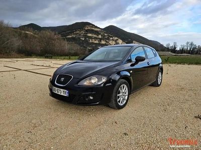 Noir Occasion 2011 Seat Leon Berline | 6 490 €