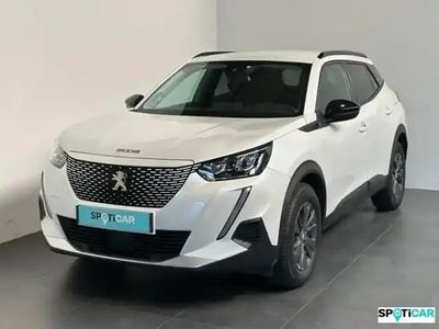 Blanc Occasion 2022 Peugeot e-2008 Style SUV | 16 990 € (Prix juste)