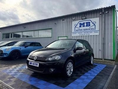 Occasion VW Golf VII Style 106 ch (77 kW) 2012 Noir