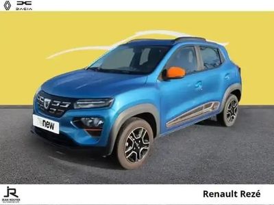 Occasion Dacia Spring Comfort Plus 2021 Bleu Citadine