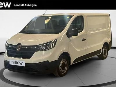 Blanc Occasion 2023 Renault Trafic Monospace | 23 990 € (Prix juste)