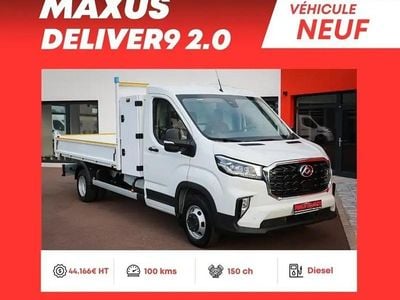 Blanc Nouvelle 2025 Maxus V90 Van | 53 000 €