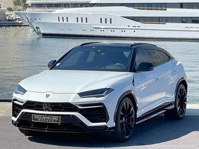 Occasion Lamborghini Urus 650 ch (478 kW) 2018 Blanc bianco monocerus / toit noir SUV