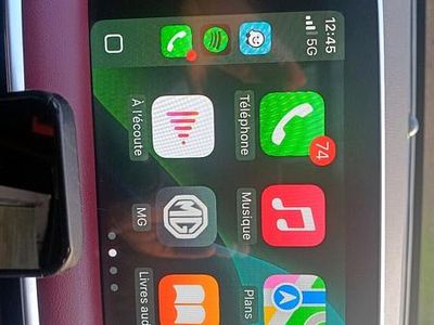 Noir Occasion 2022 MG EHS Luxury SUV | 17 190 € (Super prix)