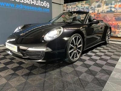 Porsche 911 Carrera 4S Cabriolet