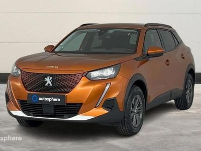 Occasion Peugeot e-2008 Style 100 kW (137 ch) 2021 Noir SUV