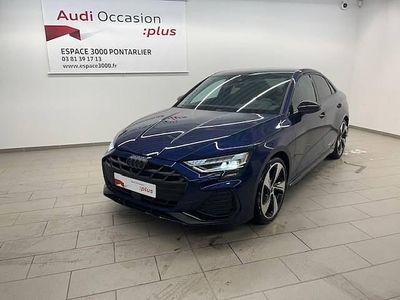 Bleu navarre métallisé Occasion 2024 Audi A3 S-Line Berline | 46 990 €
